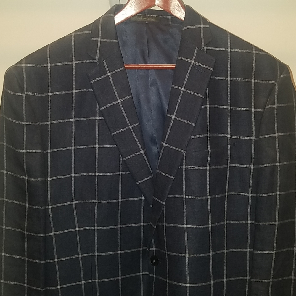 👔44R Macys Blazer Sport Coat